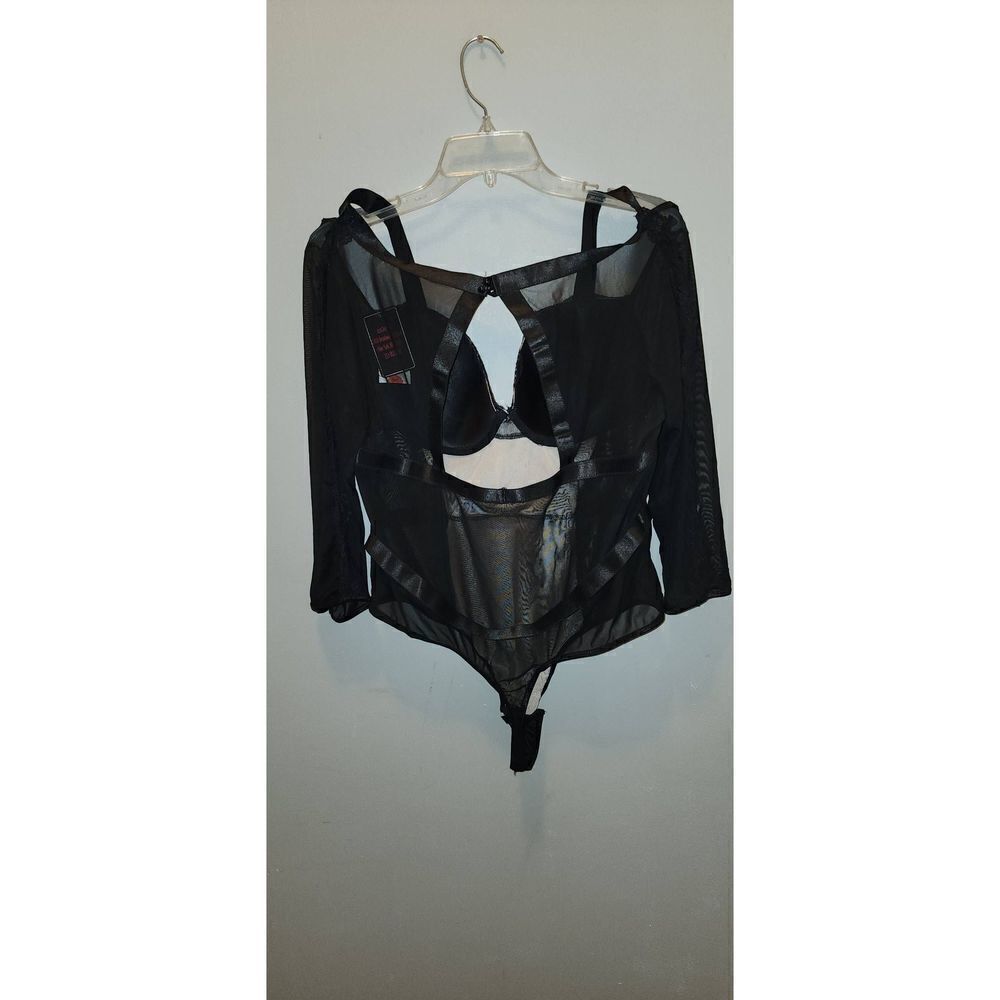 Just One Lace Teddy - Picture 5 of 8